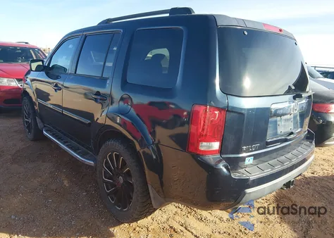 2010 Honda Pilot Ex-L z USA, uszkodzony, nr VIN 5FNYF3H55AB005572